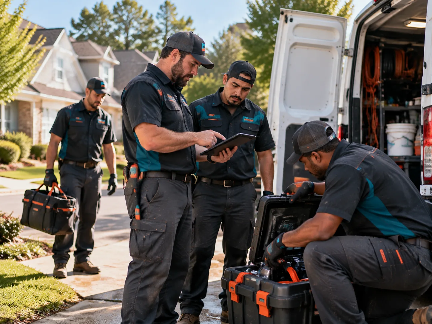 Clogged Drain Service in Battery Park, VA near me
